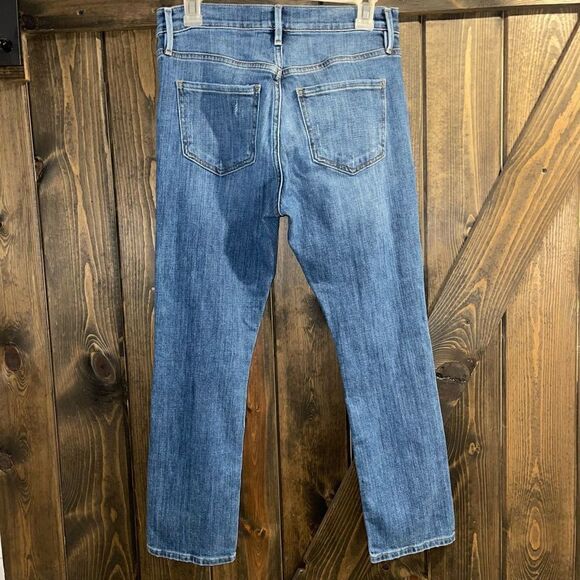 Frame Le Pixie Beau Cropped Jeans - Picture 2 of 9